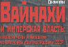 «Вайнахи и имперская власть: проблема Чечни и Ингушетии во внутренней политике России и СССР (начало XIX — середина XX в.)»